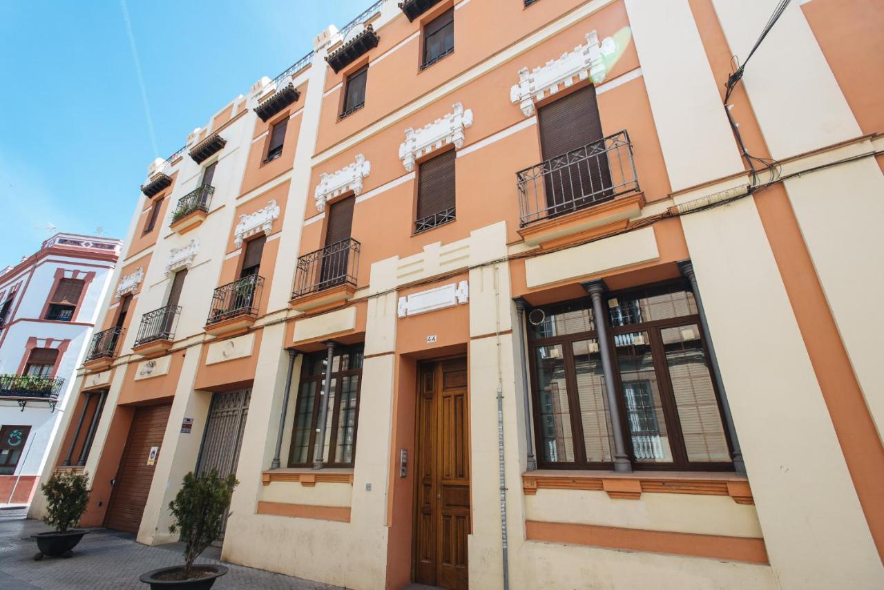 Apartamento Puerta Real - Free Parking Sevilha Exterior foto