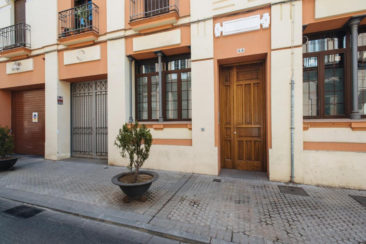 Apartamento Puerta Real - Free Parking Sevilha Exterior foto